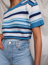 Load image into Gallery viewer, "Josephine" knitted tee