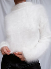 Load image into Gallery viewer, "Snow" Angora jumper