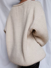 Load image into Gallery viewer, "Courchevel" knitted cardigan