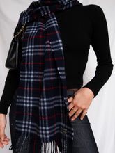 Load image into Gallery viewer, Vintage BURBERRY wool scarf