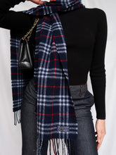 Load image into Gallery viewer, Vintage BURBERRY wool scarf