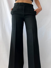 Load image into Gallery viewer, 70' black pants