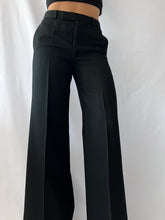 Load image into Gallery viewer, 70' black pants