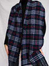 Load image into Gallery viewer, Vintage BURBERRY wool scarf