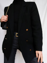 Load image into Gallery viewer, "Rita" black blazer