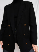 Load image into Gallery viewer, "Rita" black blazer