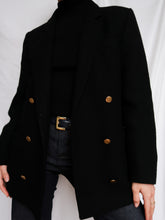Load image into Gallery viewer, "Rita" black blazer
