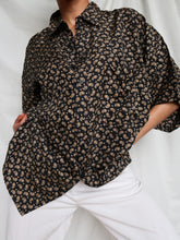 Load image into Gallery viewer, "YING YANG" silk shirt