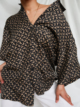 Load image into Gallery viewer, "YING YANG" silk shirt