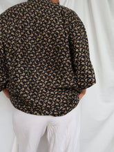 Load image into Gallery viewer, "YING YANG" silk shirt