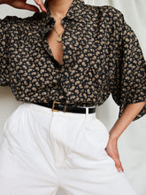 Load image into Gallery viewer, "YING YANG" silk shirt