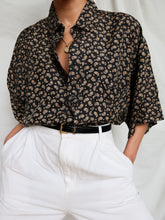 Load image into Gallery viewer, "YING YANG" silk shirt
