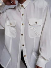 Load image into Gallery viewer, "Nina" Ivory blouse