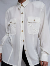 Load image into Gallery viewer, "Nina" Ivory blouse