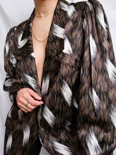 Load image into Gallery viewer, ROBERT CHAYENKO PARIS silk blazer