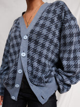 Load image into Gallery viewer, "London" knitted cardigan