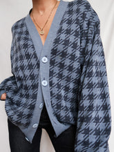 Load image into Gallery viewer, "London" knitted cardigan