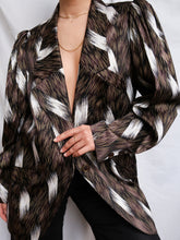 Load image into Gallery viewer, ROBERT CHAYENKO PARIS silk blazer