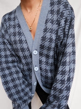 Load image into Gallery viewer, "London" knitted cardigan