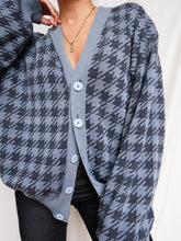 Load image into Gallery viewer, "London" knitted cardigan