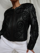 Load image into Gallery viewer, "Arabesque" leather jacket