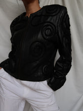 Load image into Gallery viewer, "Arabesque" leather jacket