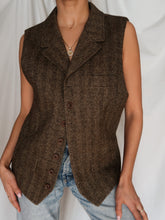 Load image into Gallery viewer, "Wood" wool vest