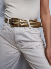 Load image into Gallery viewer, ESCADA leather belt