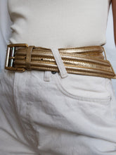 Load image into Gallery viewer, ESCADA leather belt