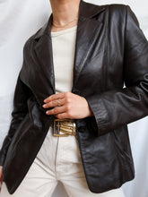Load image into Gallery viewer, "Chiara" leather jacket