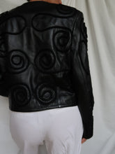 Load image into Gallery viewer, "Arabesque" leather jacket
