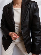 Load image into Gallery viewer, "Chiara" leather jacket