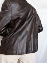 Load image into Gallery viewer, "Chiara" leather jacket