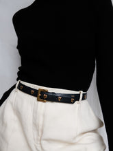 Load image into Gallery viewer, "Liv" leather belt