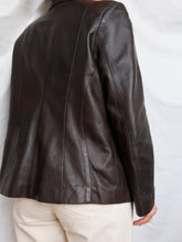 Load image into Gallery viewer, "Chiara" leather jacket