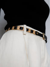 Load image into Gallery viewer, "Goldie" vintage belt