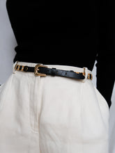 Load image into Gallery viewer, "Goldie" vintage belt