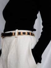 Load image into Gallery viewer, "Goldie" vintage belt