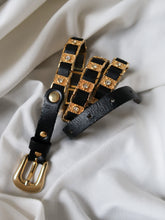 Load image into Gallery viewer, "Goldie" vintage belt