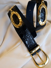 Load image into Gallery viewer, "Alma" leather belt