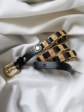 Load image into Gallery viewer, "Goldie" vintage belt