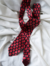 Load image into Gallery viewer, "Flora" vintage silk tie