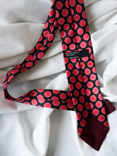 Load image into Gallery viewer, "Flora" vintage silk tie