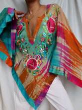 Load image into Gallery viewer, TASHIA LONDON silk tunic