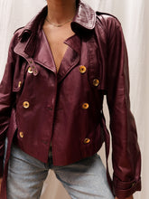 Load image into Gallery viewer, "Adamo" leather jacket