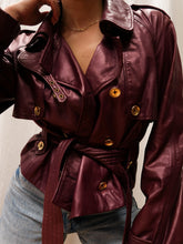 Load image into Gallery viewer, "Adamo" leather jacket