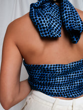 Load image into Gallery viewer, "Mermaid" printed scarf