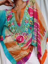 Load image into Gallery viewer, TASHIA LONDON silk tunic