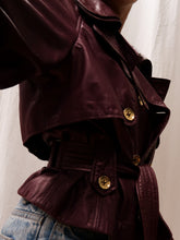 Load image into Gallery viewer, "Adamo" leather jacket