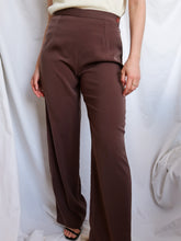 Load image into Gallery viewer, "Bianca" brown pants